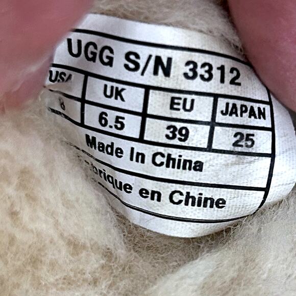 Ugg Ansley Water resistant Slippers Moccasin 8 Cozy Comfort Loafer - Picture 9 of 9